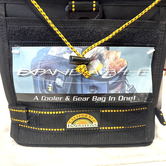 California Innovations Expandable Cooler Gear Bag Insulated NWT - Picture 5 of 14